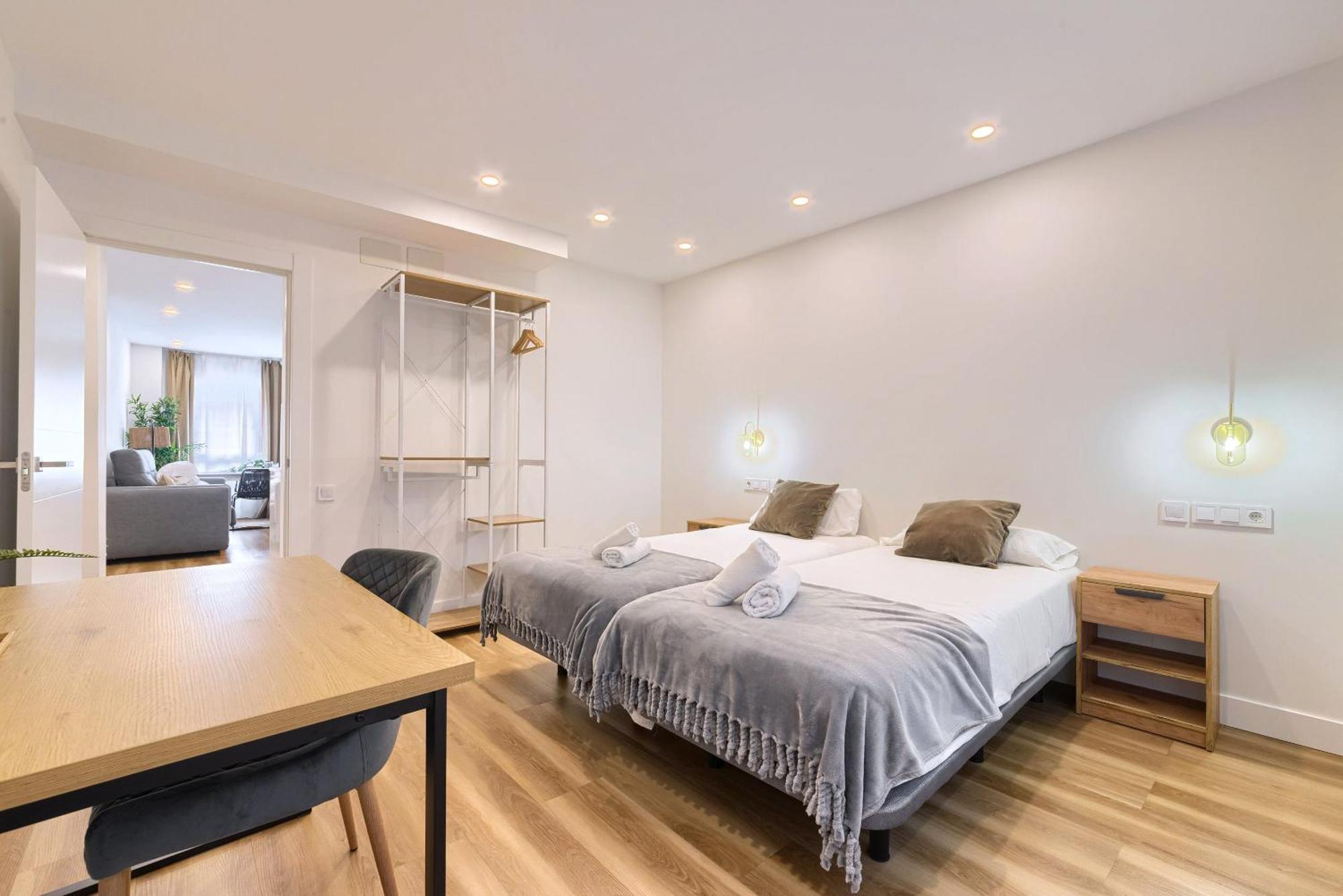 Deustown Apartamentos Bilbao Luaran gambar