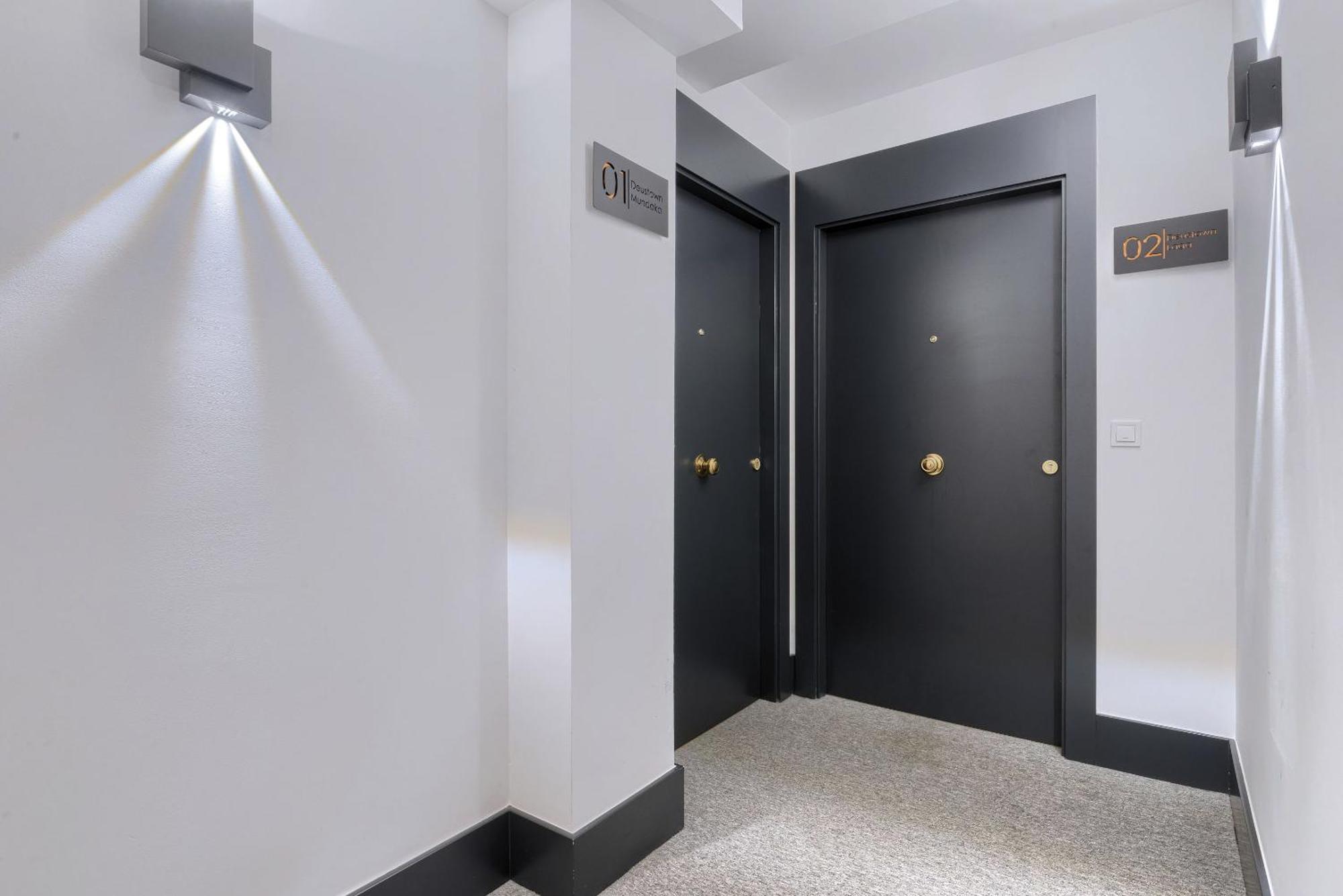 Deustown Apartamentos Bilbao Luaran gambar