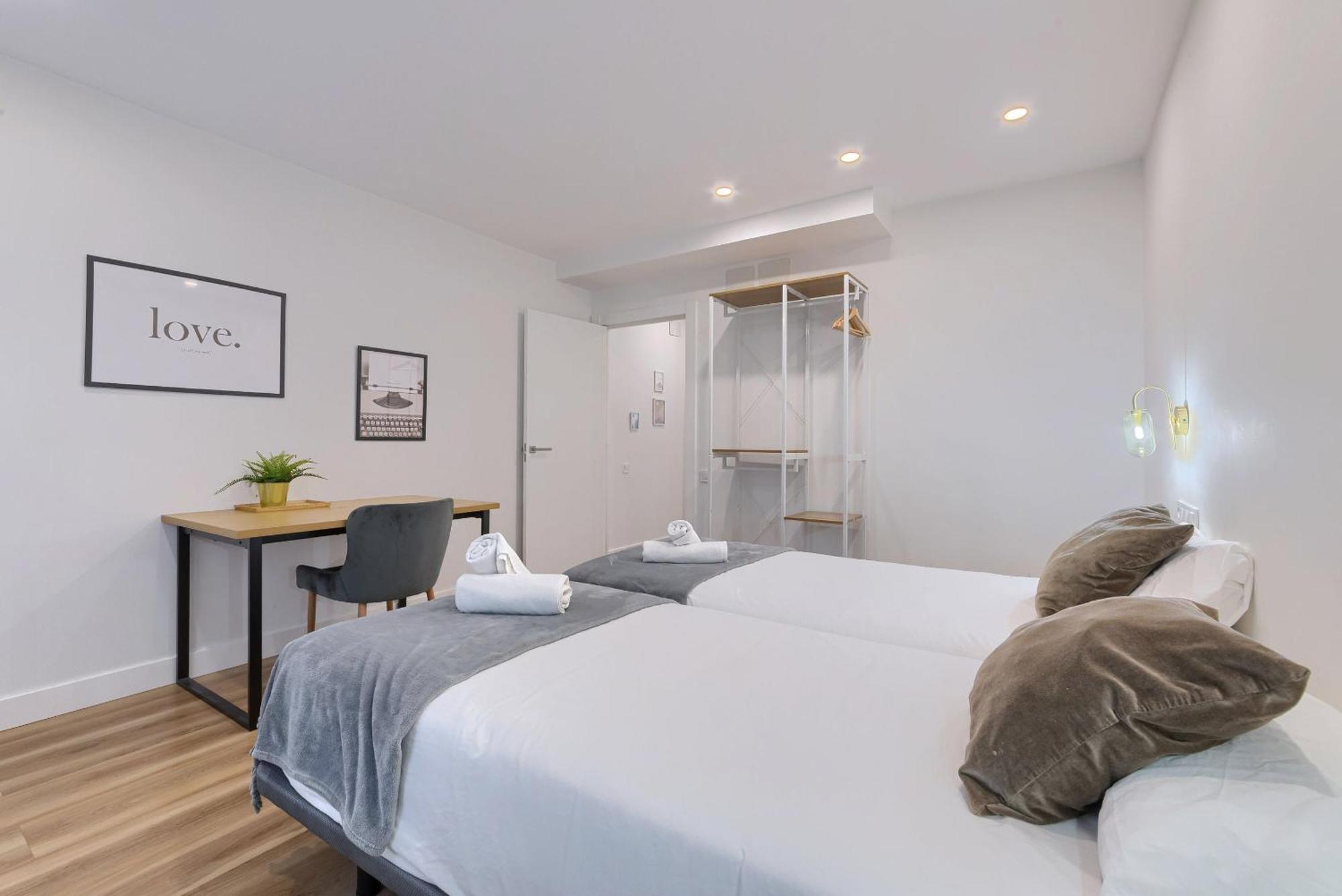 Deustown Apartamentos Bilbao Luaran gambar