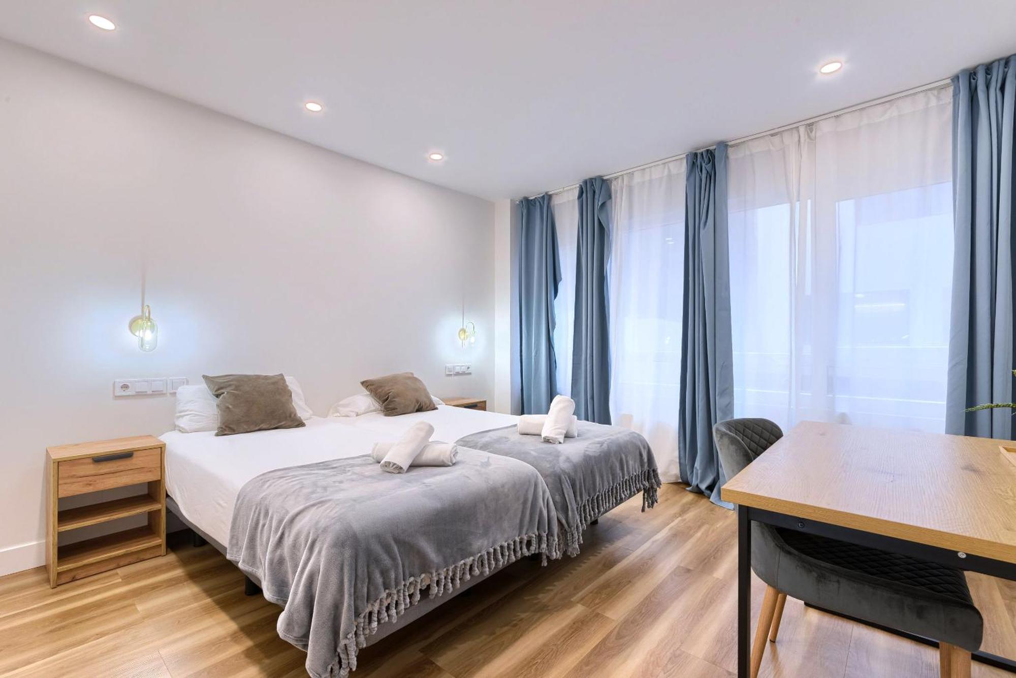 Deustown Apartamentos Bilbao Luaran gambar