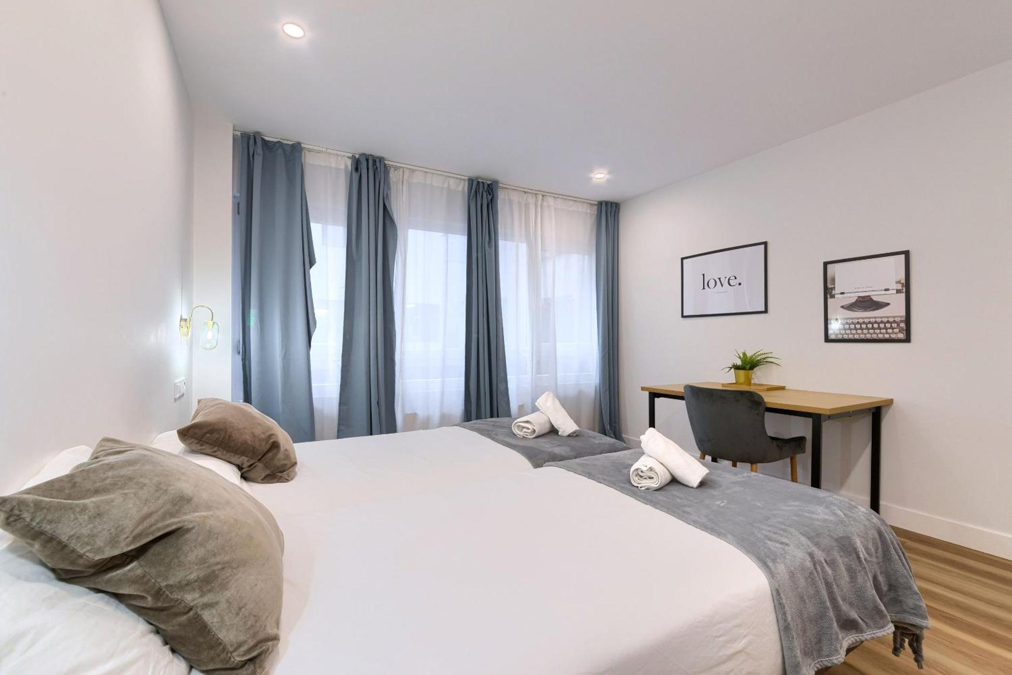 Deustown Apartamentos Bilbao Luaran gambar