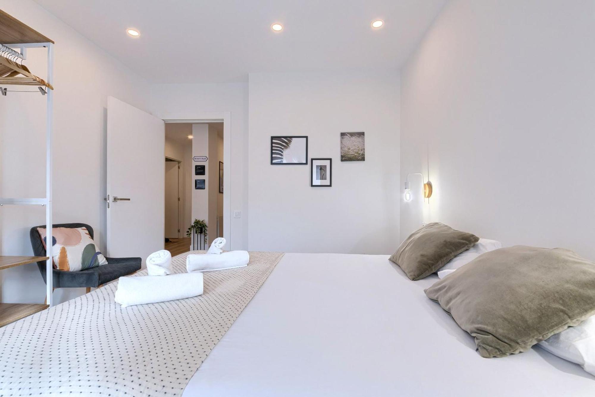 Deustown Apartamentos Bilbao Luaran gambar