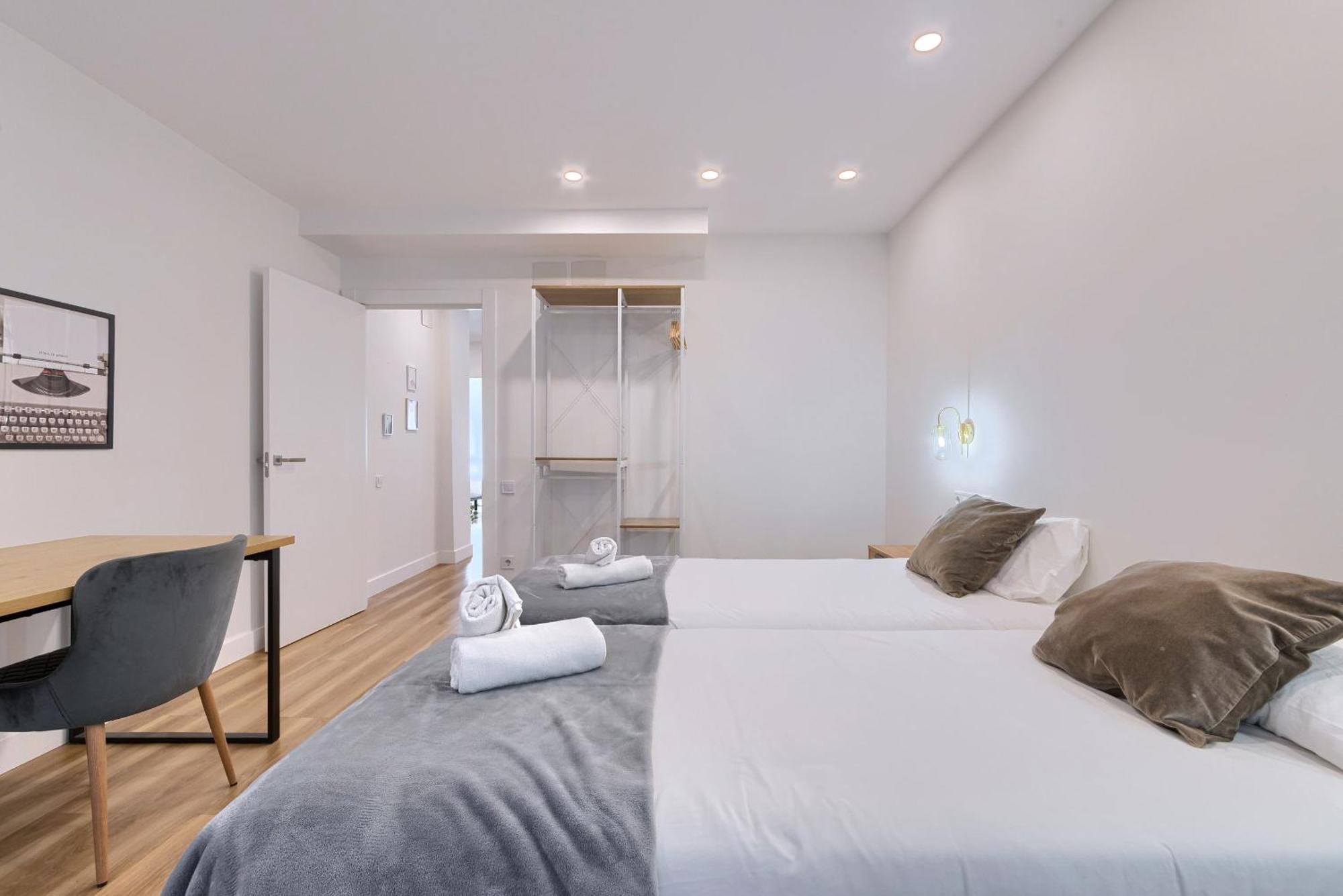 Deustown Apartamentos Bilbao Luaran gambar