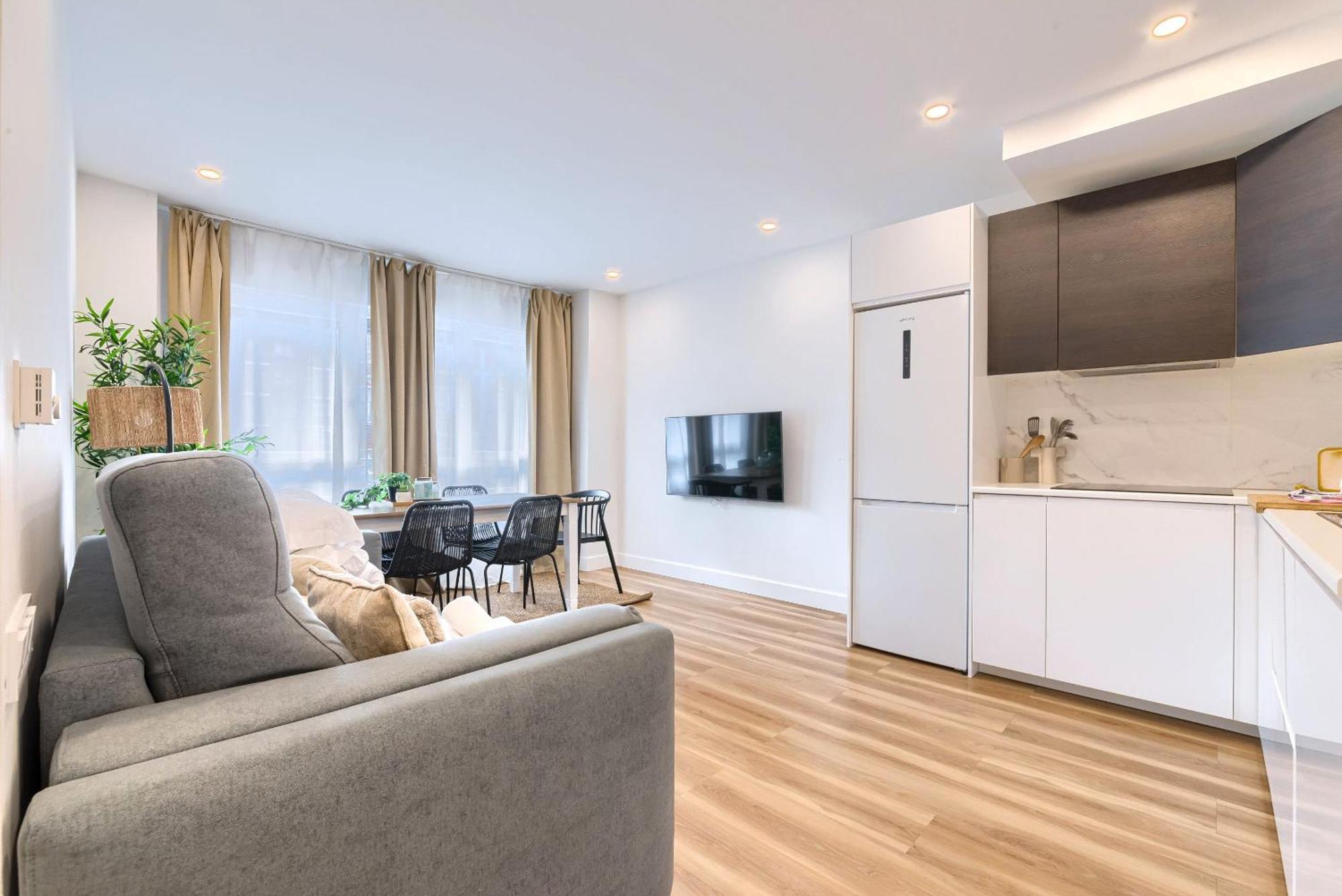 Deustown Apartamentos Bilbao Luaran gambar