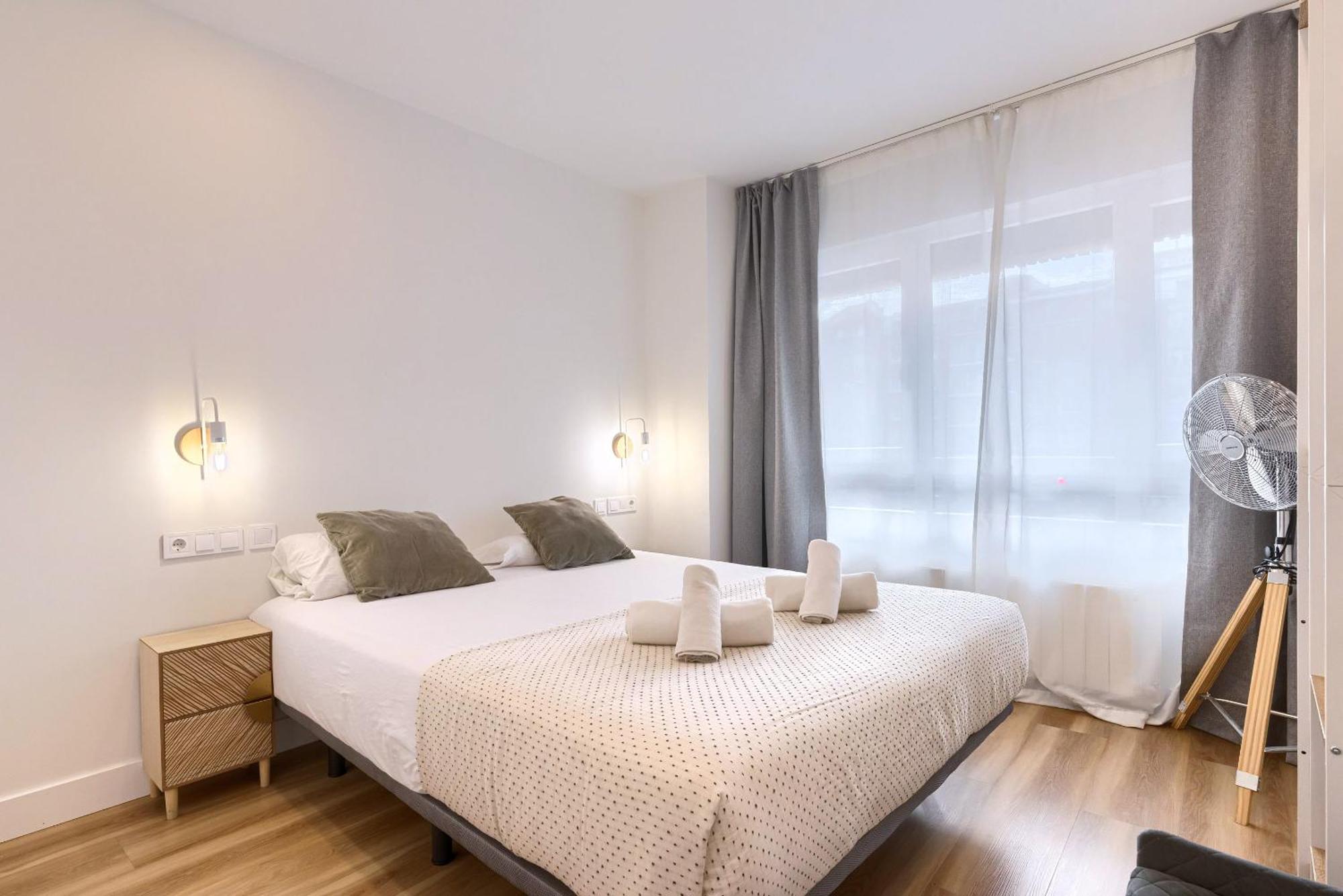 Deustown Apartamentos Bilbao Luaran gambar