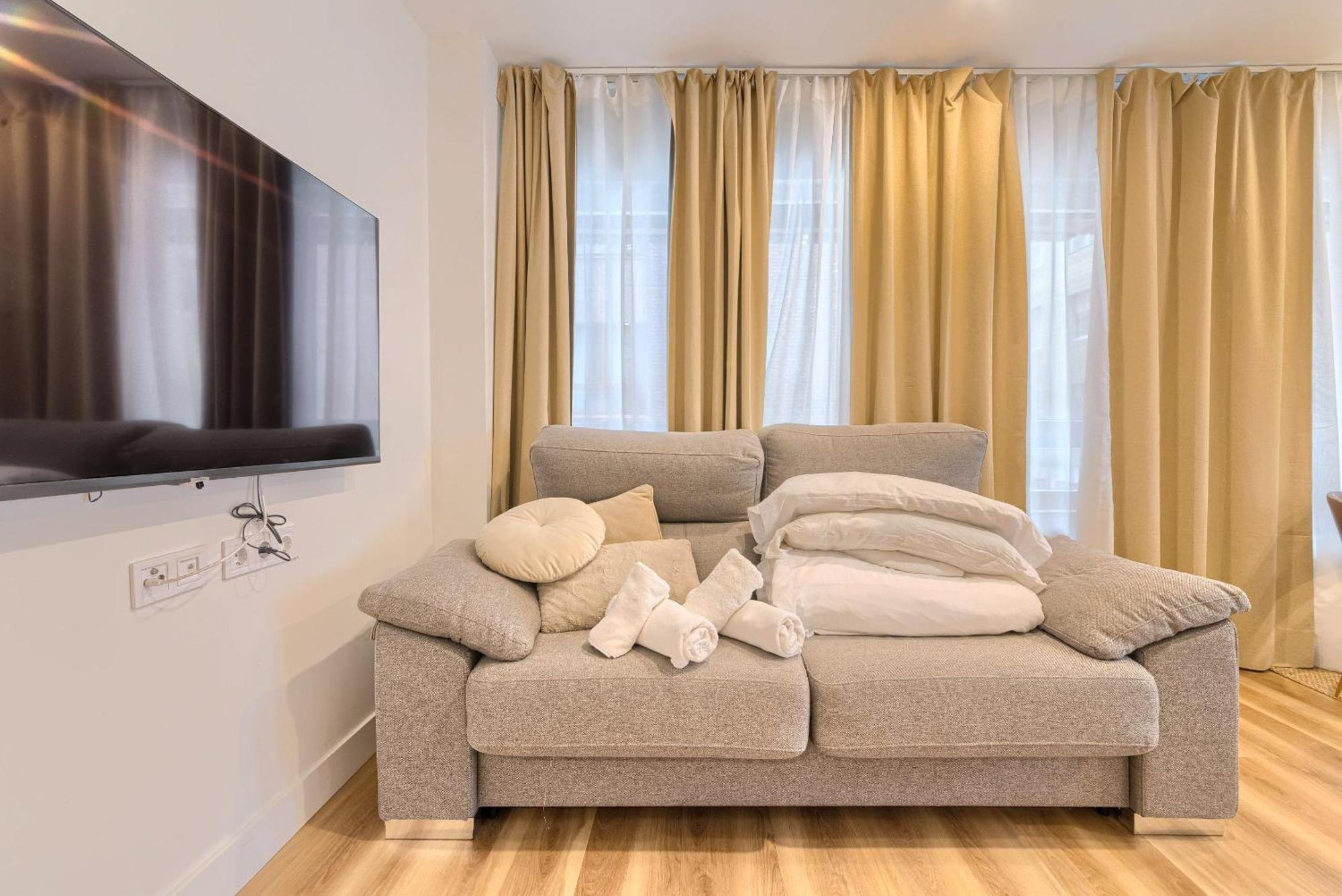 Deustown Apartamentos Bilbao Luaran gambar