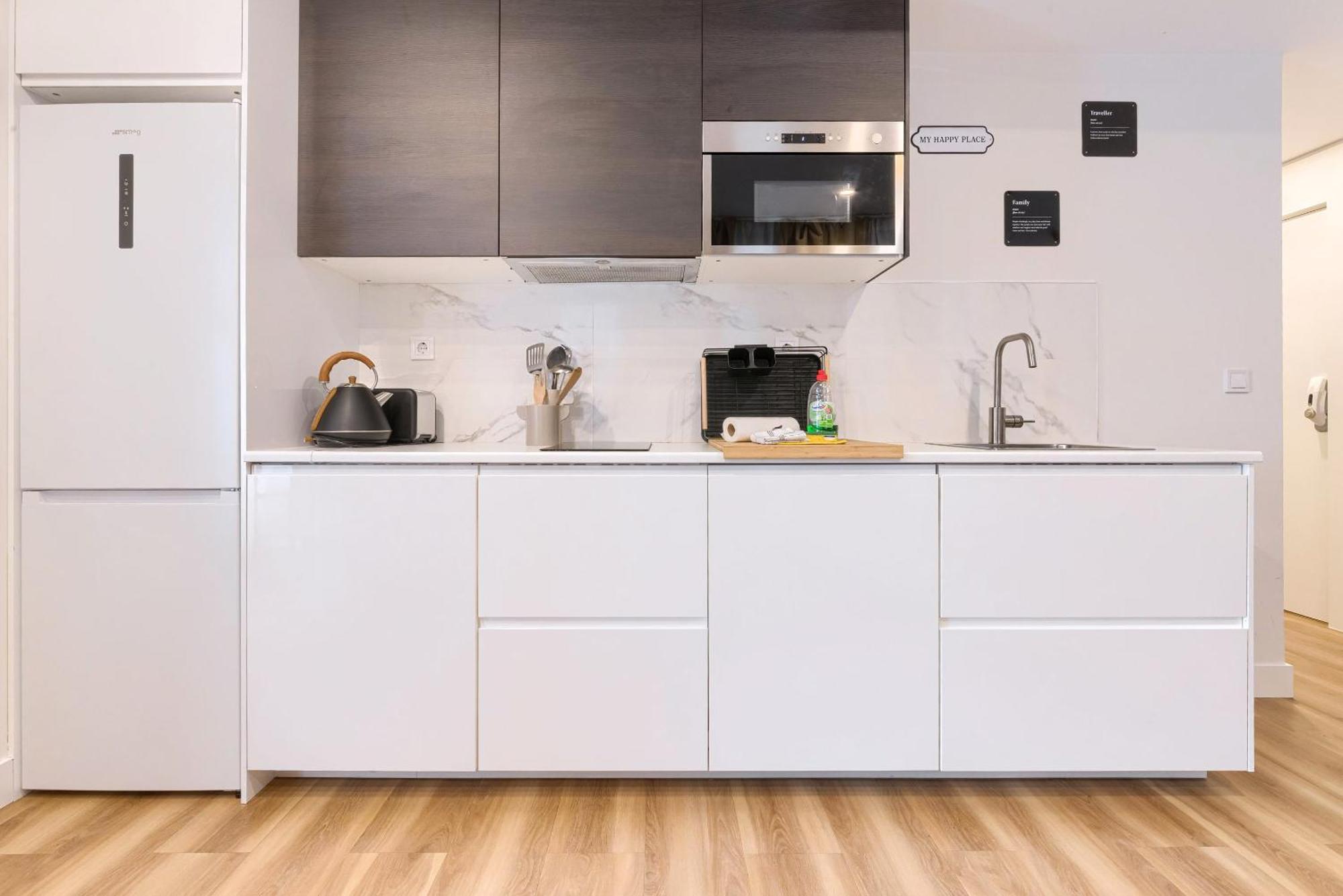 Deustown Apartamentos Bilbao Luaran gambar