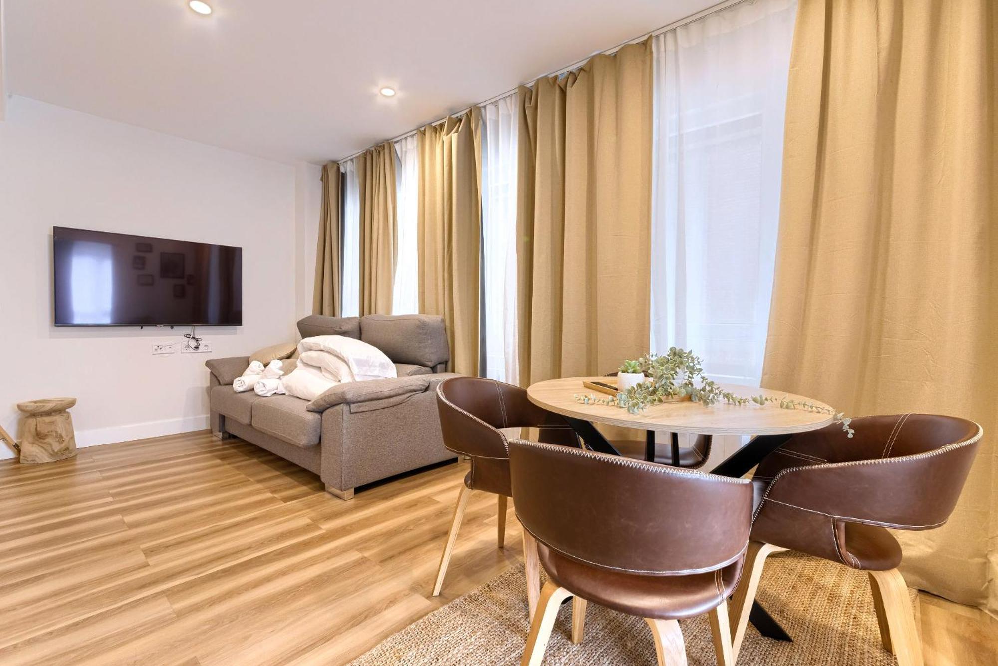Deustown Apartamentos Bilbao Luaran gambar