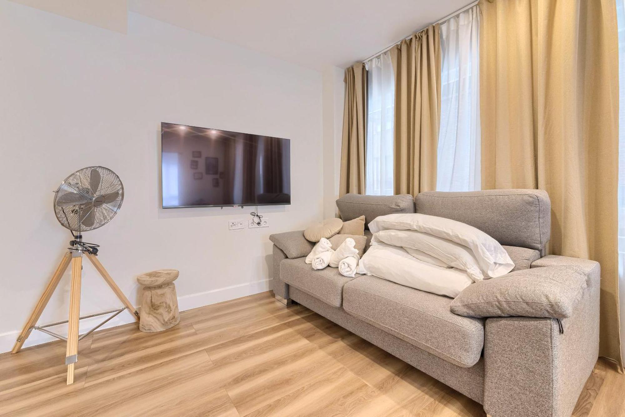 Deustown Apartamentos Bilbao Luaran gambar