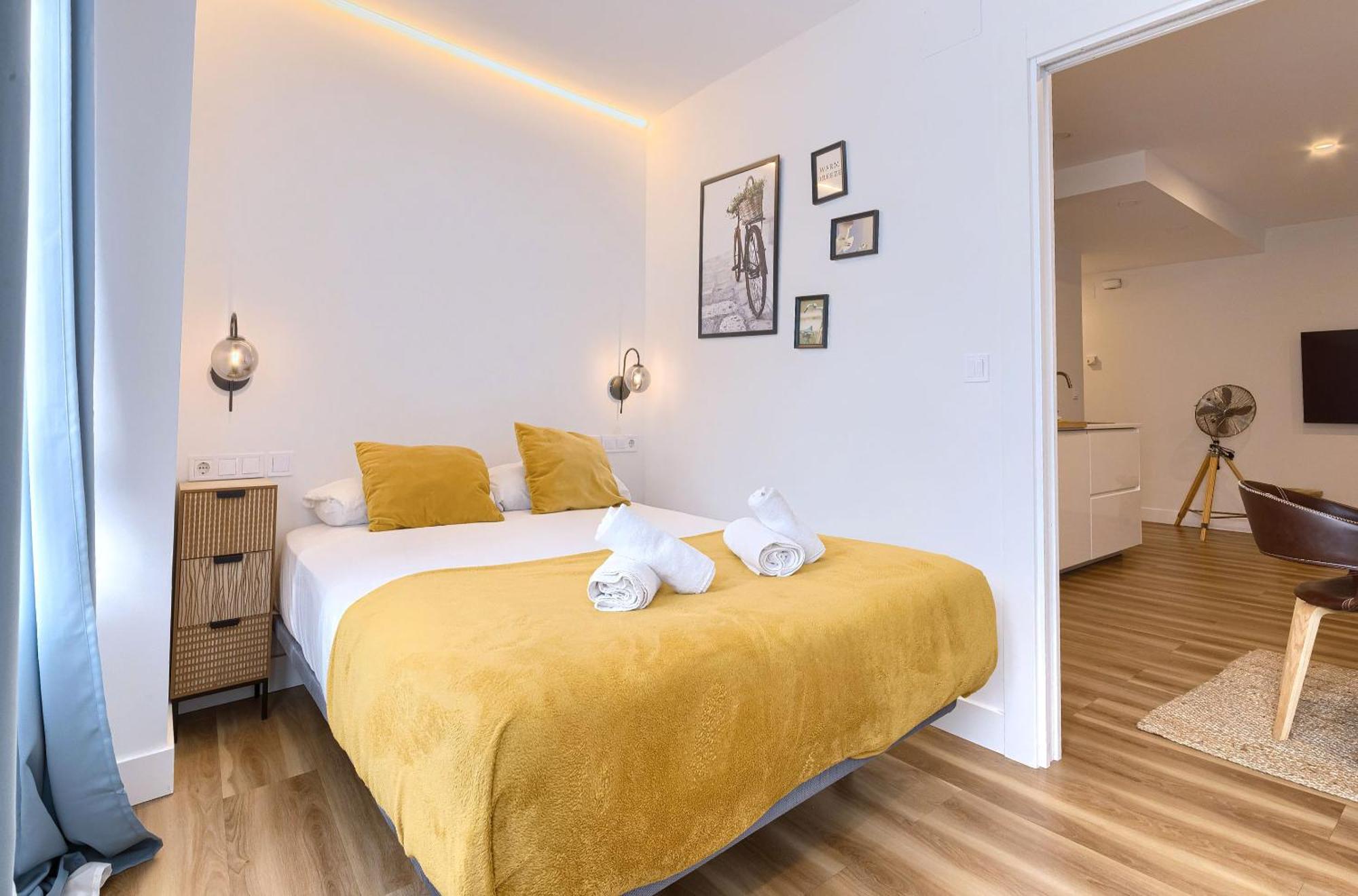 Deustown Apartamentos Bilbao Luaran gambar