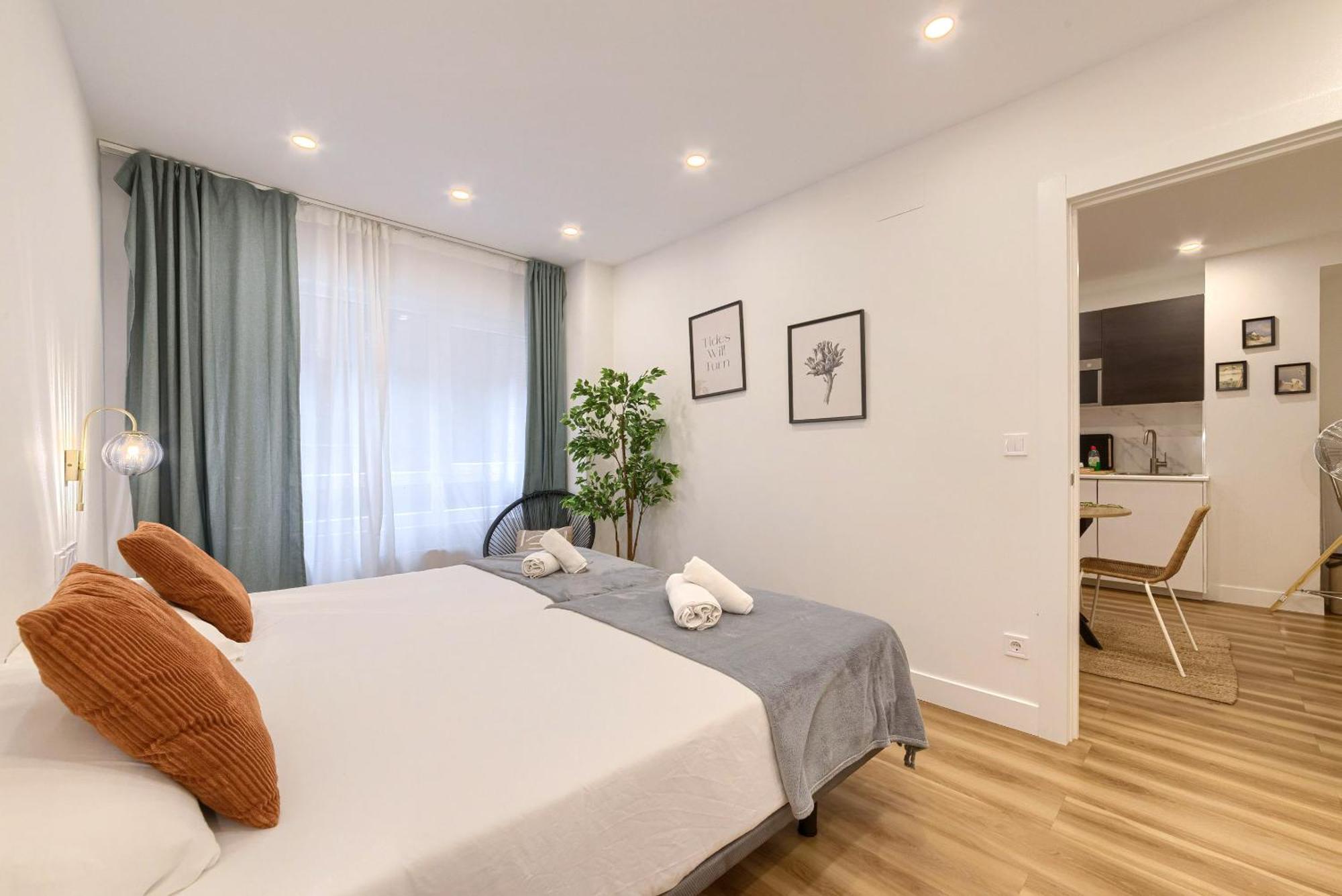 Deustown Apartamentos Bilbao Luaran gambar