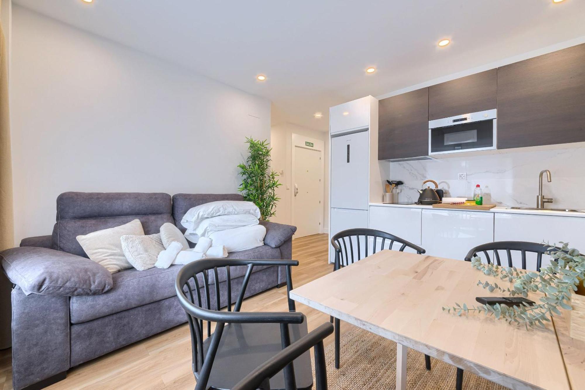 Deustown Apartamentos Bilbao Luaran gambar