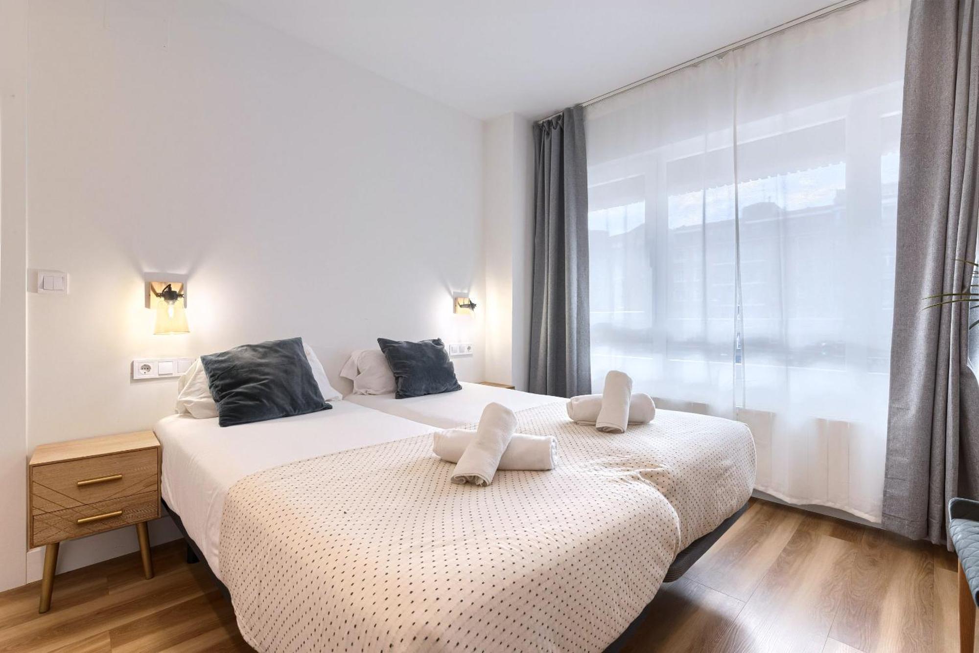 Deustown Apartamentos Bilbao Luaran gambar