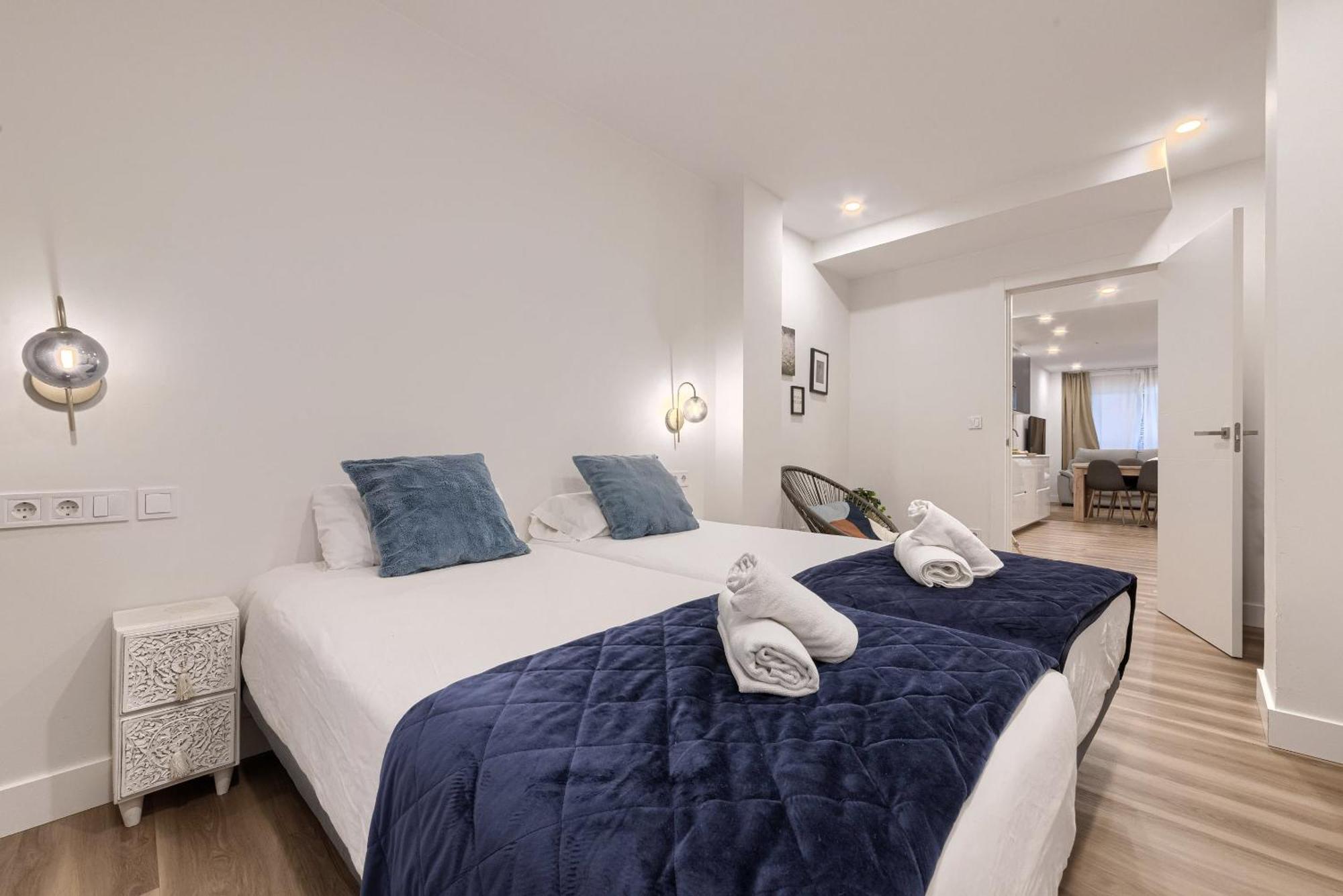 Deustown Apartamentos Bilbao Luaran gambar