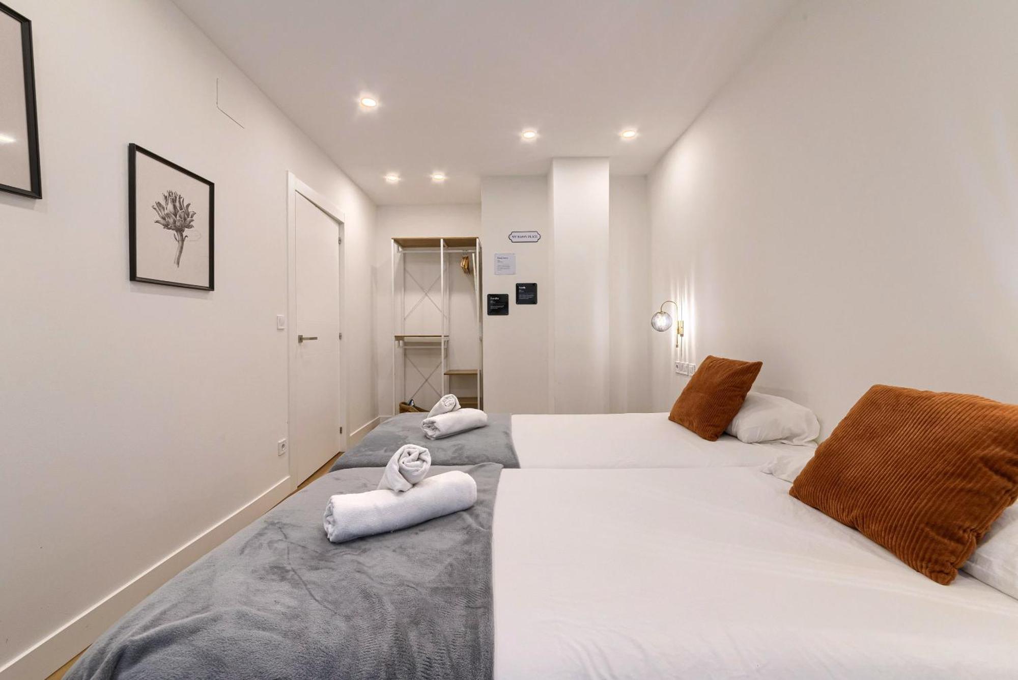 Deustown Apartamentos Bilbao Luaran gambar