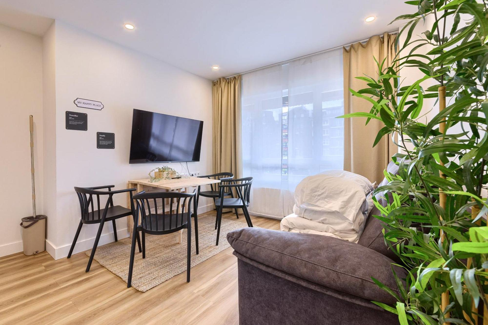 Deustown Apartamentos Bilbao Luaran gambar