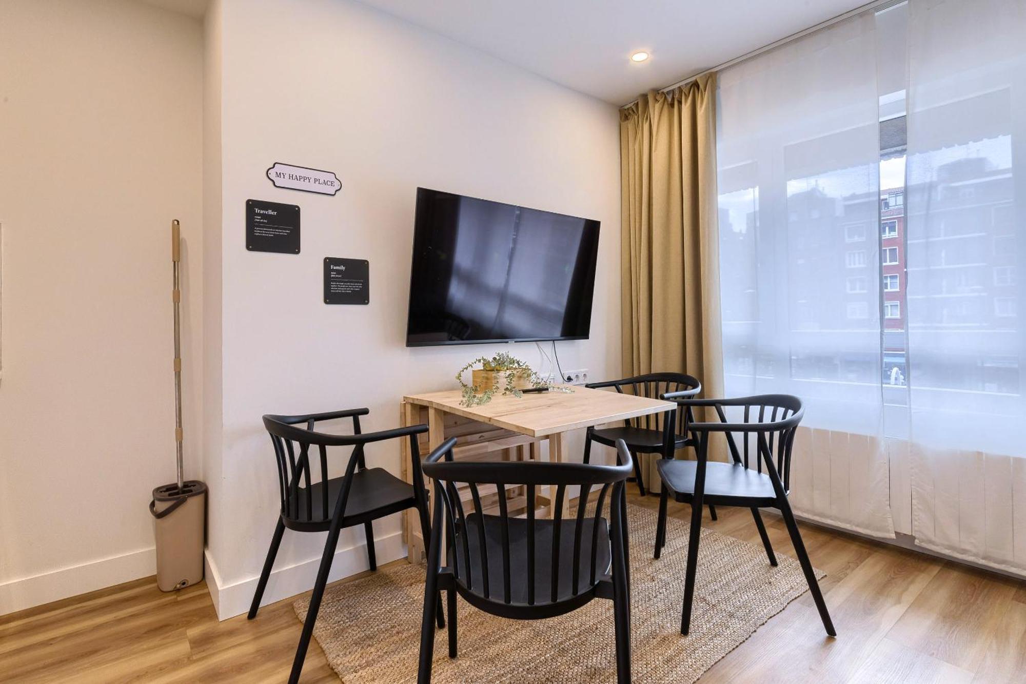 Deustown Apartamentos Bilbao Luaran gambar